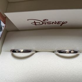 【ケイウノ ブライダル(K.UNO BRIDAL)の口コミ】 ディズニー・デザインの指輪にしたくて、インターネットで探してケイ・ウ…