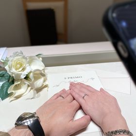 【アイプリモ(I-PRIMO)の口コミ】 まず2人でペアになる指輪にしようと決めていました。
彼女だけ、僕だけ満…