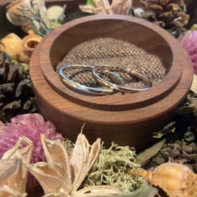 【鎌倉彫金工房の口コミ】 元々ふたりでハンドメイドの結婚指輪が欲しいと話していました。そうしてw…