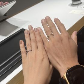 【ラザール ダイヤモンド(LAZARE DIAMOND)の口コミ】 三大ダイヤモンド店ということもあってダイヤモンドの輝きはどこよりもピ…