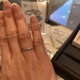 【Ginza Rim(銀座リム)の口コミ】 デザインとしては一般的なものが多かったです。シンプルなものからゴージ…