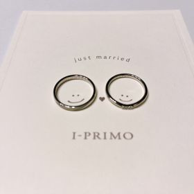 【アイプリモ(I-PRIMO)の口コミ】 指輪を探していた時に1番気に入ったデザインで、価格も想定より低かったの…