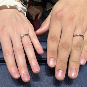 【銀座ダイヤモンドシライシの口コミ】 指輪の種類が多く、また個性的な指輪が多いため気になり現物を見たいと思…