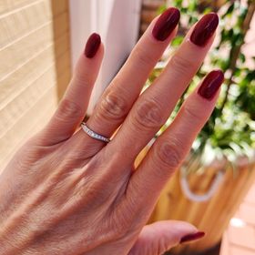 【ラザール ダイヤモンド(LAZARE DIAMOND)の口コミ】 こちらに伺うまで、２店舗見て周り、ある程度好きなデザインが固まり、ネ…