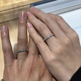 【【閉業】フラー・ジャコー(FURRER-JACOT)の口コミ】 指輪の素材が鍛造であるいうことが一番なポイントかと思います。デザイン…