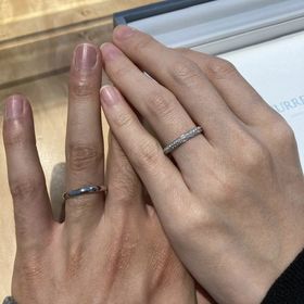 【【閉業】フラー・ジャコー(FURRER-JACOT)】の口コミ 指輪の素材が鍛造であるいうことが一番なポイントかと思います。デザインは...