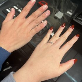 【エクセルコダイヤモンド(EXELCO DIAMOND)の口コミ】 ダイヤモンドの品質にかなり自信があるということで、輝きについてはとて…