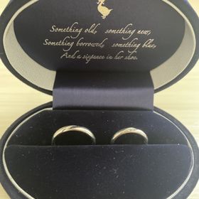 【Something Blue(サムシングブルー)の口コミ】 デザインはどこのブランドも似ていてすごく悩みましたが、、、最終的には…