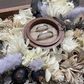 【鎌倉彫金工房の口コミ】 結婚指輪はずっと前から手作りで作りたかったので、鎌倉彫金工房は前から…