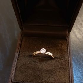 【CHER LUV(シェールラブ)の口コミ】 当初よりミル打ちの指輪を探していました。私がアンティーク調のデザイン…