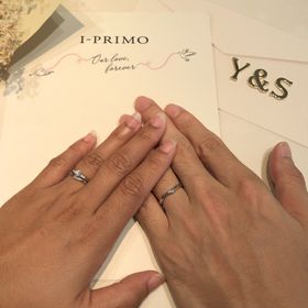 【アイプリモ(I-PRIMO)の口コミ】 普段から着用できるシンプルなデザインの中から、少しデザインが入ってい…