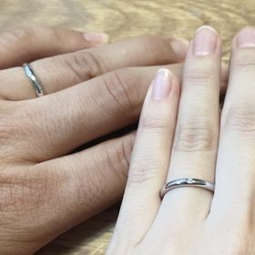 【ケイウノ ブライダル(K.UNO BRIDAL)の口コミ】 価格とデザインを中心に決めました！
事前にネットで指輪を下調べして予算…