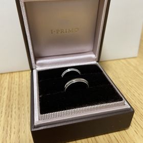 【アイプリモ(I-PRIMO)の口コミ】 これからの長い時間着用するため、シンプルなデザインの指輪を探しており…