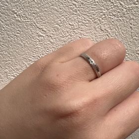 【FISCHER(フィッシャー)の口コミ】 金属アレルギーが少しあるため、99%プラチナの素材であること、独自の鍛造…