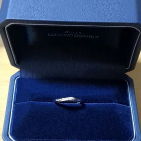【銀座ダイヤモンドシライシの口コミ】 2ブランドで迷っていたが、デザインと指輪の着け心地、アフターサービスの…
