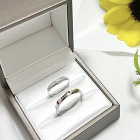 【ブルガリ(BVLGARI)の口コミ】 指輪の決め手は、デザインとスタッフの方の接客です。デザインは、緩やか…