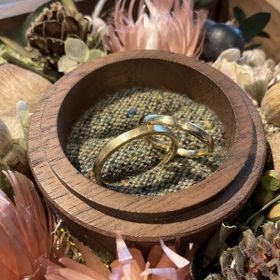 【鎌倉彫金工房の口コミ】 指輪は長くつけられるシンプルなデザインなものにしました。手作りではあ…