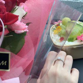 【銀座ダイヤモンドシライシの口コミ】 色々な店舗のホームページを見比べ、銀座ダイアモンドシライシ岡山本店の…