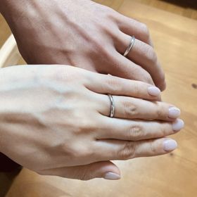 【GALA JEWELRY(ガラジュエリー)の口コミ】 長く使うものなので、流行や年齢に左右されないシンプルなデザインで、か…