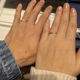 【銀座ダイヤモンドシライシの口コミ】 シンプルなデザインと着け心地の良さにとても惹かれました。派手でも地味…