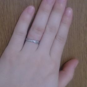 【ヴァンドーム青山(VENDOME AOYAMA)の口コミ】 彼からの初めての誕生日プレゼントがここのリングで、婚約指輪もここのも…