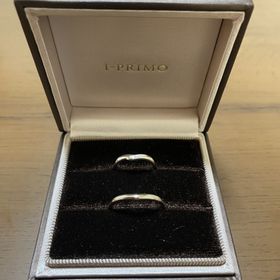 【アイプリモ(I-PRIMO)の口コミ】 デザインも良く価格もお手頃で大変気に入りました。
妻の指輪とは違う種類…