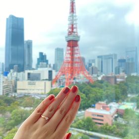 【ブシュロン(BOUCHERON)の口コミ】 元々はブシュロンで有名なキャトルを考えていましたが、実際に着用したと…