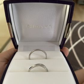 【俄(にわか)】の口コミ このリングの名前に込められたら意味にも感動して実際指につけてみたらキラ...