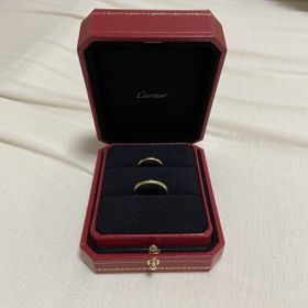 【カルティエ(Cartier)の口コミ】 かねてより結婚指輪はCartier一択だったので、他のブランドやショップをほ…
