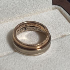 【TANZO.(鍛造指輪)の口コミ】 鍛造製法にこだわって作られていて既製品のものより壊れにくい、丈夫であ…