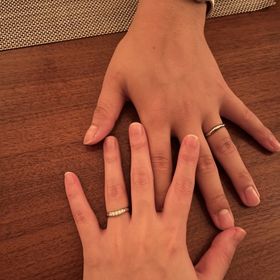 【ROYAL ASSCHER(ロイヤル・アッシャー)の口コミ】 指が短い私はU字のリングを探しておりこちらはブランドの公式ホームページ…