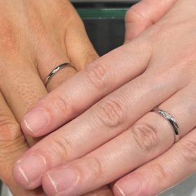 【アイプリモ(I-PRIMO)の口コミ】 ずっと身につけるものなので、派手すぎず、でもさりげなく華やかなものを…