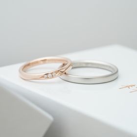 【THREE TREES(スリーツリーズ)の口コミ】 指輪のデザインはある程度しか決めていませんでしたが、オーナーさんが上…