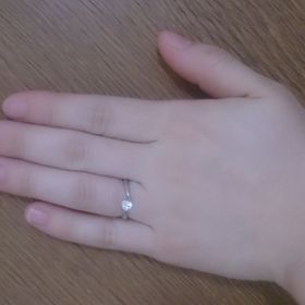 【ヴァンドーム青山(VENDOME AOYAMA)の口コミ】 彼に初めてプレゼントしてもらった誕生日プレゼントがここのリングでした…