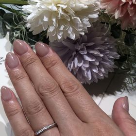 【アイプリモ(I-PRIMO)の口コミ】 自分の好みの指輪を先に探していましたが、そのペアになる旦那さんの指輪…