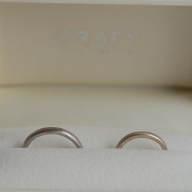 【CRAFY(クラフィ)の口コミ】 Instagramでお店のことを知りました。
他にも検討していた指輪はありまし…