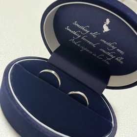 【Something Blue(サムシングブルー)の口コミ】 シンプルなデザインと自分たちにあった価格帯であったことそしてなにより…