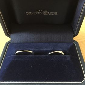 【銀座ダイヤモンドシライシの口コミ】 いろいろ見に行って、デザインも形も自分の思い描いたものだったのでここ…