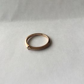 【ケイウノ ブライダル(K.UNO BRIDAL)の口コミ】 普段アクセサリーをほとんどつけないので、せっかくだから結婚指輪は自分…