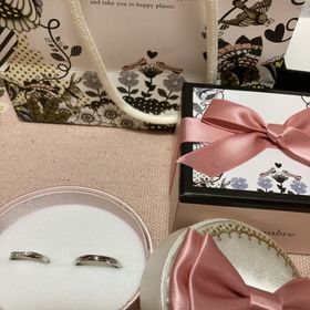 【insembre(インセンブレ)の口コミ】 シンプルで普段使いしやすく、指輪のデザインとケースがとっても可愛かっ…