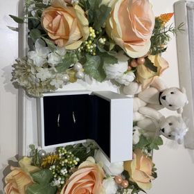 【HOSHI no SUNA 星の砂(ほしのすな)の口コミ】 ウェーブデザインがとてもすてきで、ダイヤモンドとても綺麗で魅力的でし…