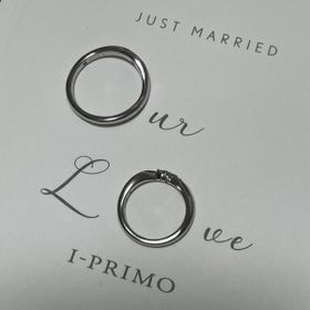 【アイプリモ(I-PRIMO)の口コミ】 ウェーブになっていて指が細く見えるデザインがキュートでよかったです！…