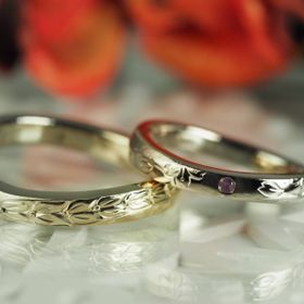 【Antille(アンティール)の口コミ】 フルオーダーで自分たちの好きなデザインにできること。
本当にどんなデザ…