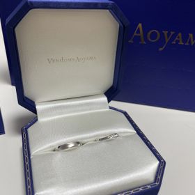 【ヴァンドーム青山(VENDOME AOYAMA)の口コミ】 デザインがシンプルかつ上品で、気に入ったのはもちろんですが、何軒か回…