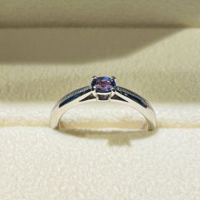 【TANZO.(鍛造指輪)の口コミ】 婚約指輪は色んなブランドでデザインが豊富ですが、なかなか好きな石を使…