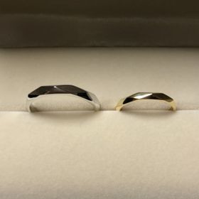 【宝寿堂(ほうじゅどう)の口コミ】 婚約指輪を宝寿堂さんでお願いしたので、結婚指輪も同じく宝寿堂さんでお…