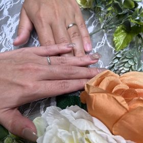 【アイプリモ(I-PRIMO)の口コミ】 指輪のデザインに一目惚れでした。他のお店も見ましたがもうこの指輪しか…