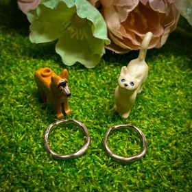 【atelier ST, CAT(アトリエ エスティーキャット)の口コミ】 いろいろと指輪を探していましたが、偶然Instagramで流れてきた、ねじれた…