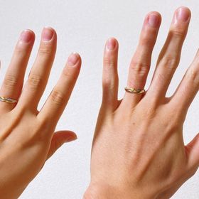 【銀座ダイヤモンドシライシの口コミ】 個性的なデザインを探していました。派手すぎず、個性的なデザインがお気…