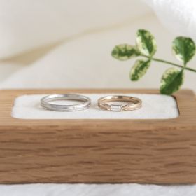 【Cayof(カヨフ)の口コミ】 地金の色が6色ある中で、私はシャンパンゴールドというものを選びました。…